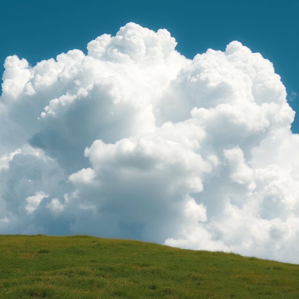 cloud in the shape of a horse